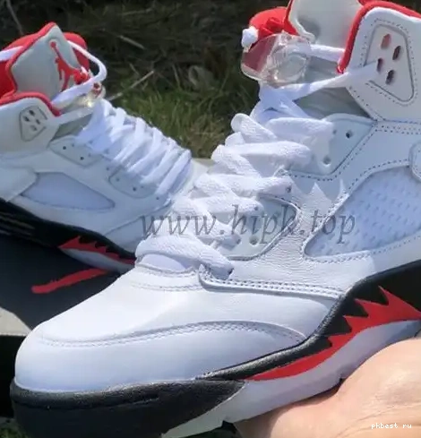 Silver Jordan Materials Retro Fire Ready Ship 5 Retail 2020 Tongue to PK GOD Red 0528